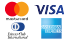 Kreditkarte Mastercard - Visa