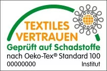 OEKO-TEX Standard 100 zertifiziert