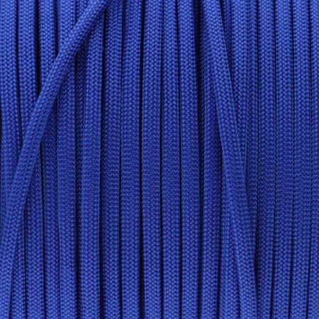 Paracord blau, 550 Seil - 4 mm, Typ 3, aus Nylon