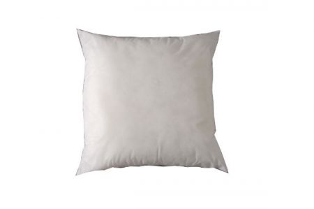 Kissenfllung 40 x 40 cm, weiss, 100 % Polyester - Hohlfaser