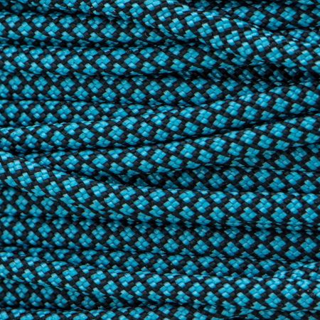 Paracord Neon Trkis, 550 Seil - 4 mm, Typ 3, aus Nylon