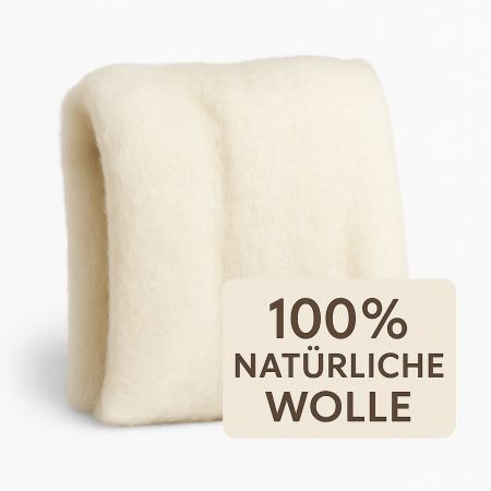 Wanderwolle gegen Blasen