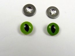 Katzenaugen gr�n, 12 mm �