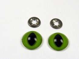 Katzenaugen gr�n, 16 mm �