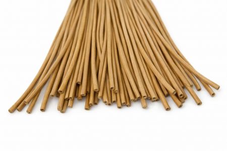 Lederband natur, rund � 2 mm, 1 m lang, echtes Rindsleder