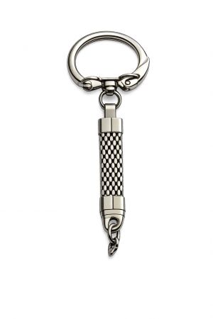 Schl�sselring Metall, vernickelt, Nr. 119