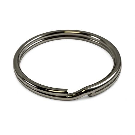 Schl�sselring Metall vernickelt, � 16 mm