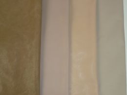 Glattleder Erdfarben