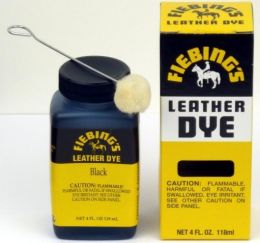 Lederfarbe Braun, 118 ml