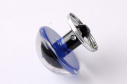 Sicherheitsaugen blau, 18 mm 