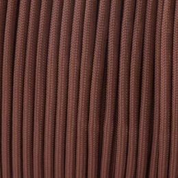 Paracord braun, 550 Seil - 4 mm, Typ 3, aus Nylon