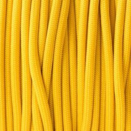 Paracord gelb, 550 Seil - 4 mm, Typ 3, aus Nylon