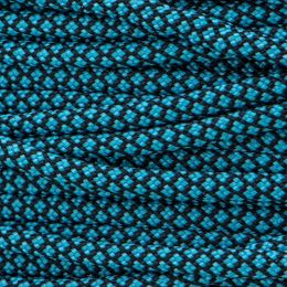 Paracord Neon Trkis, 550 Seil - 4 mm, Typ 3, aus Nylon