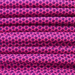 Paracord Neon pink, 550 Seil - 4 mm, Typ 3, aus Nylon