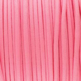 Paracord Rose Rosa, 550 Seil - 4 mm, Typ 3, aus Nylon