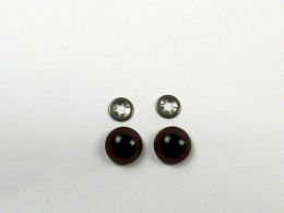 Brenaugen braun, 08 mm 