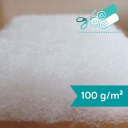 Thermovlies – fr perfekte Wrmeisolierung 100 g/m, weiss, 1 Rolle