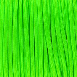 Paracord ultra neon grn, 550 Seil - 4 mm, Typ 3, aus Nylon