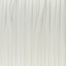 Paracord weiss, 550 Seil - 4 mm, Typ 3, aus Nylon