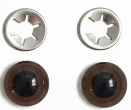 B�renaugen braun, 22 mm �