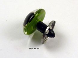 Katzenaugen gr�n, 22 mm  �