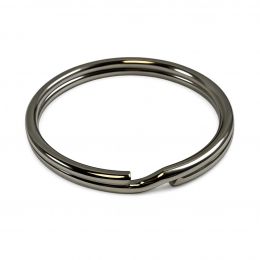Schl�sselring Metall vernickelt, � 25 mm